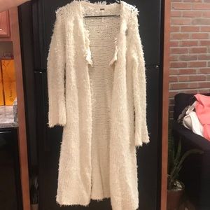 Free People Long Sweater